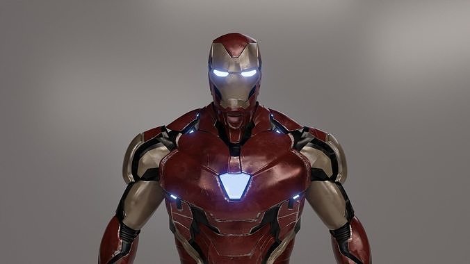 Ironman mk85 Free 3D model
