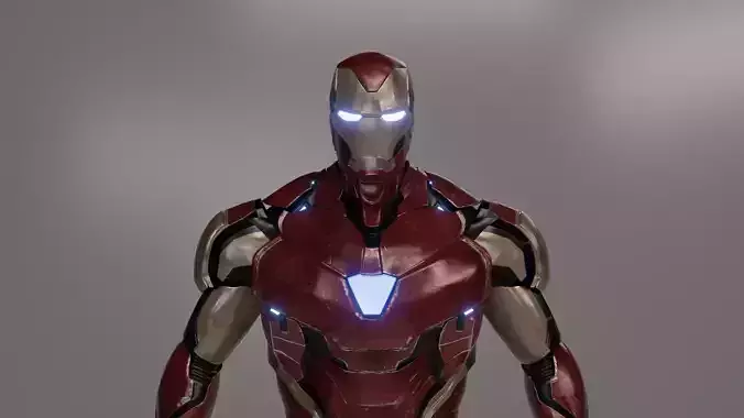 Ironman mk85 Free 3D model