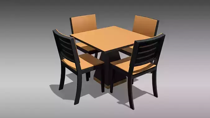 Restaurant Table and Chair