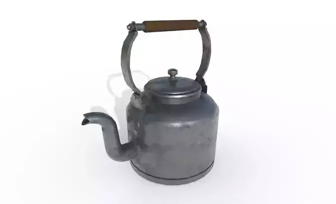 Kettle metal tea