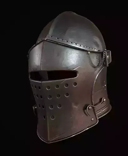 Knight Helmet