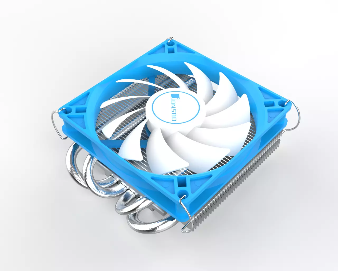 Jonsbo HP-400 CPU Cooler 3D model