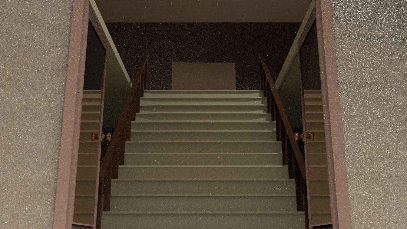 Modern Manison 3D Model Low-Poly and Game-Ready PBR Low-poly 3D model_2