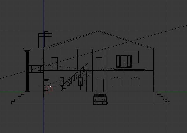 Modern Manison 3D Model Low-Poly and Game-Ready PBR Low-poly 3D model_4