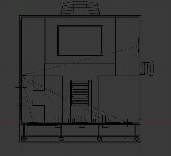Modern Manison 3D Model Low-Poly and Game-Ready PBR Low-poly 3D model_3