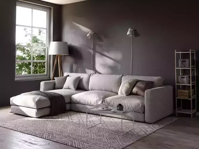 Sofa Set 06