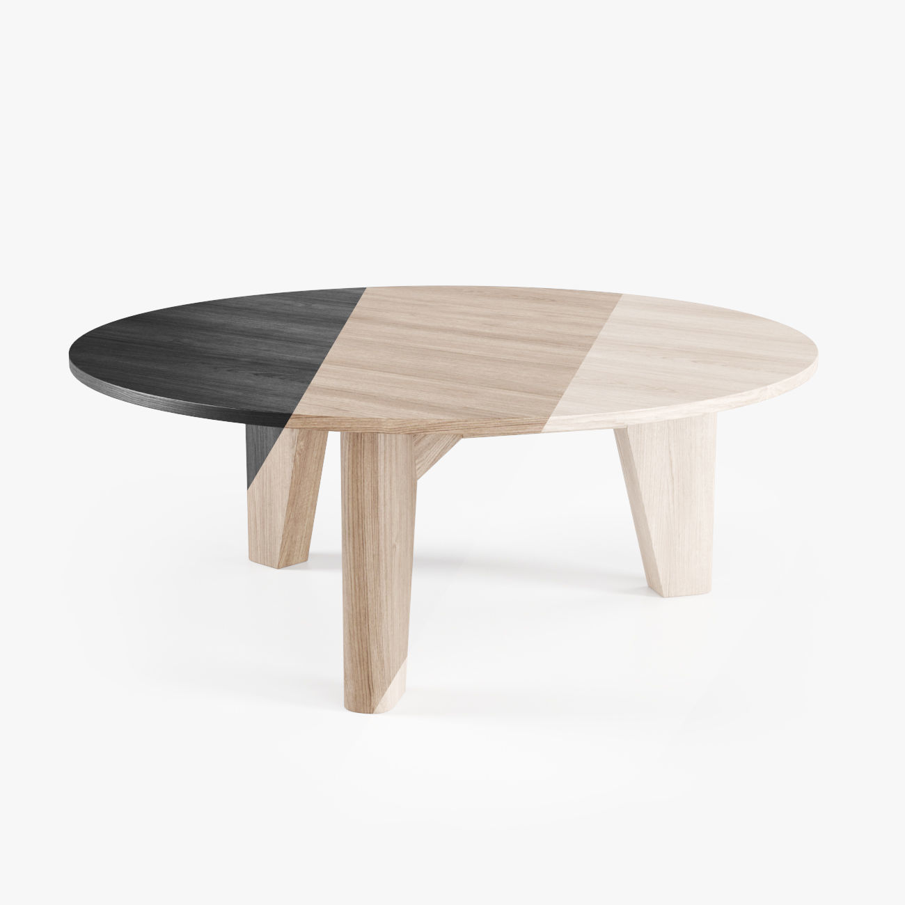 Yke coffee table by Piet Boon 3D model_5