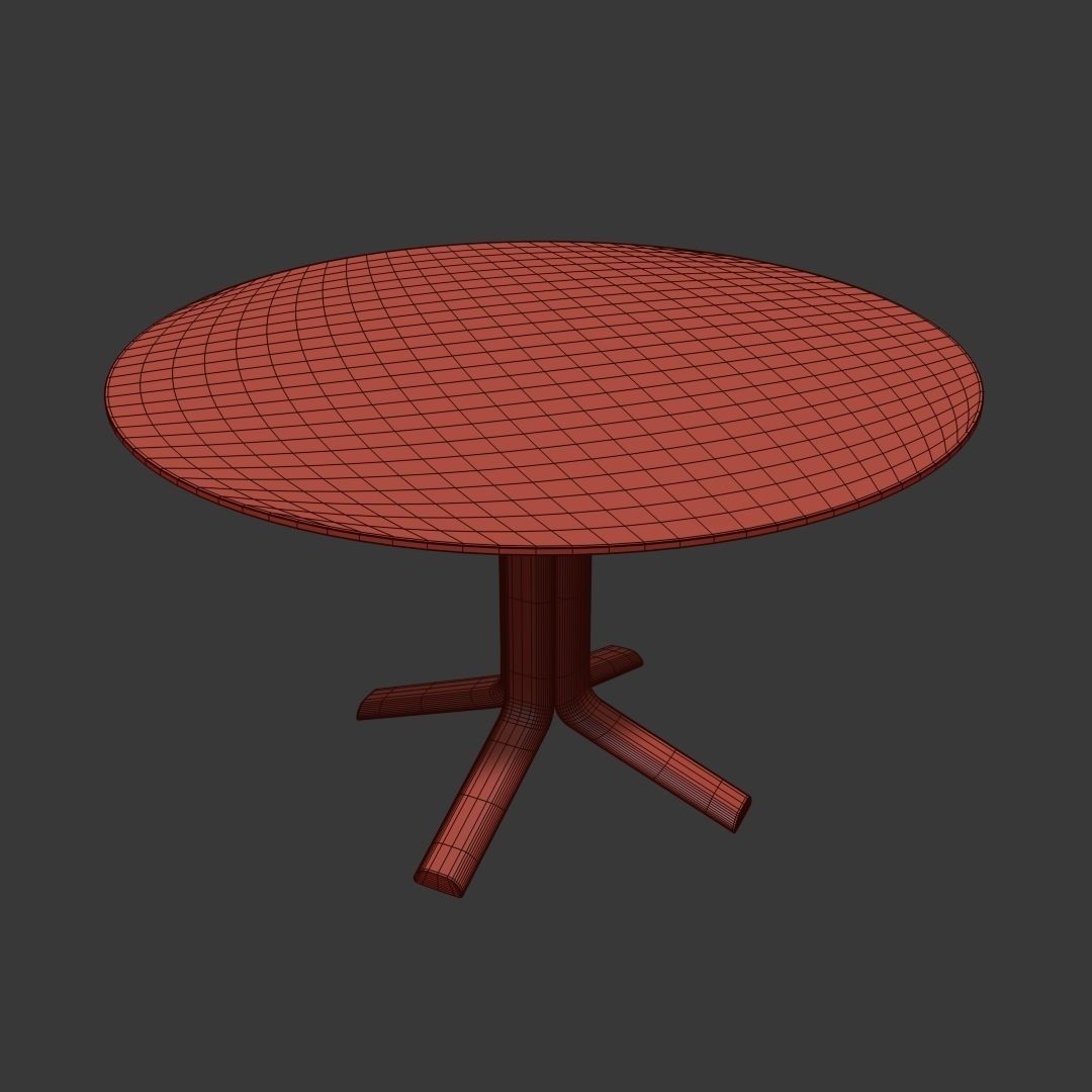 Miller Meridiani table  3D model_5