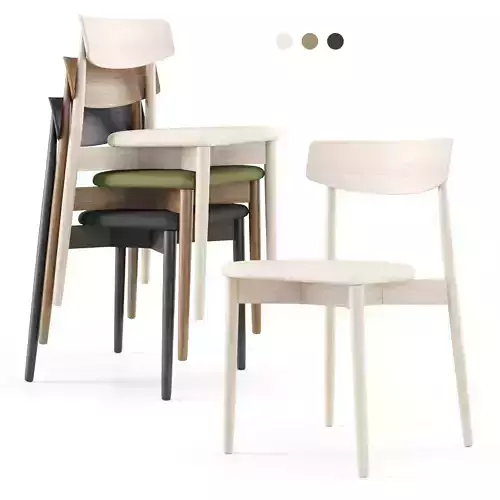 Miniforms Claretta Chair 3D model