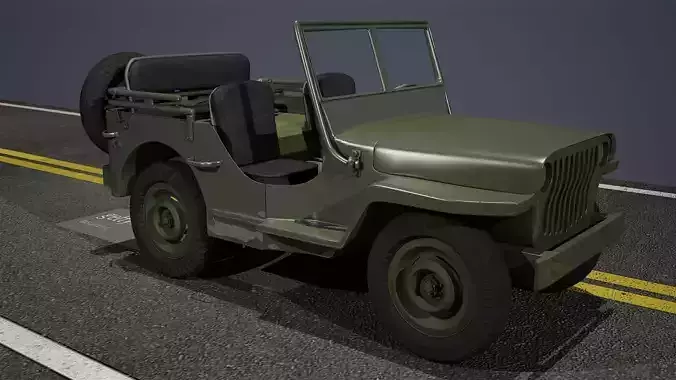wrangler army jeep 