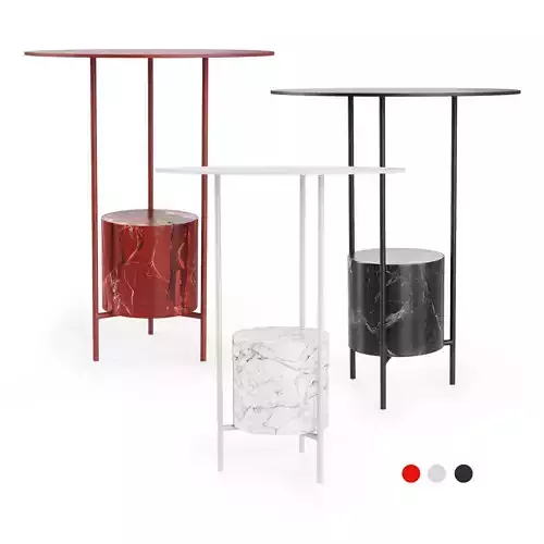 Panna Cotta Low Table