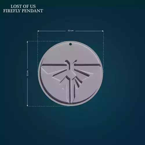 Firefly Pendant from The Last Of Us 3D print model