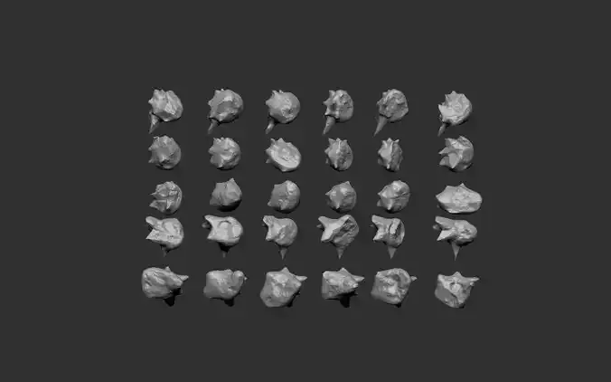 stone minipack  30details