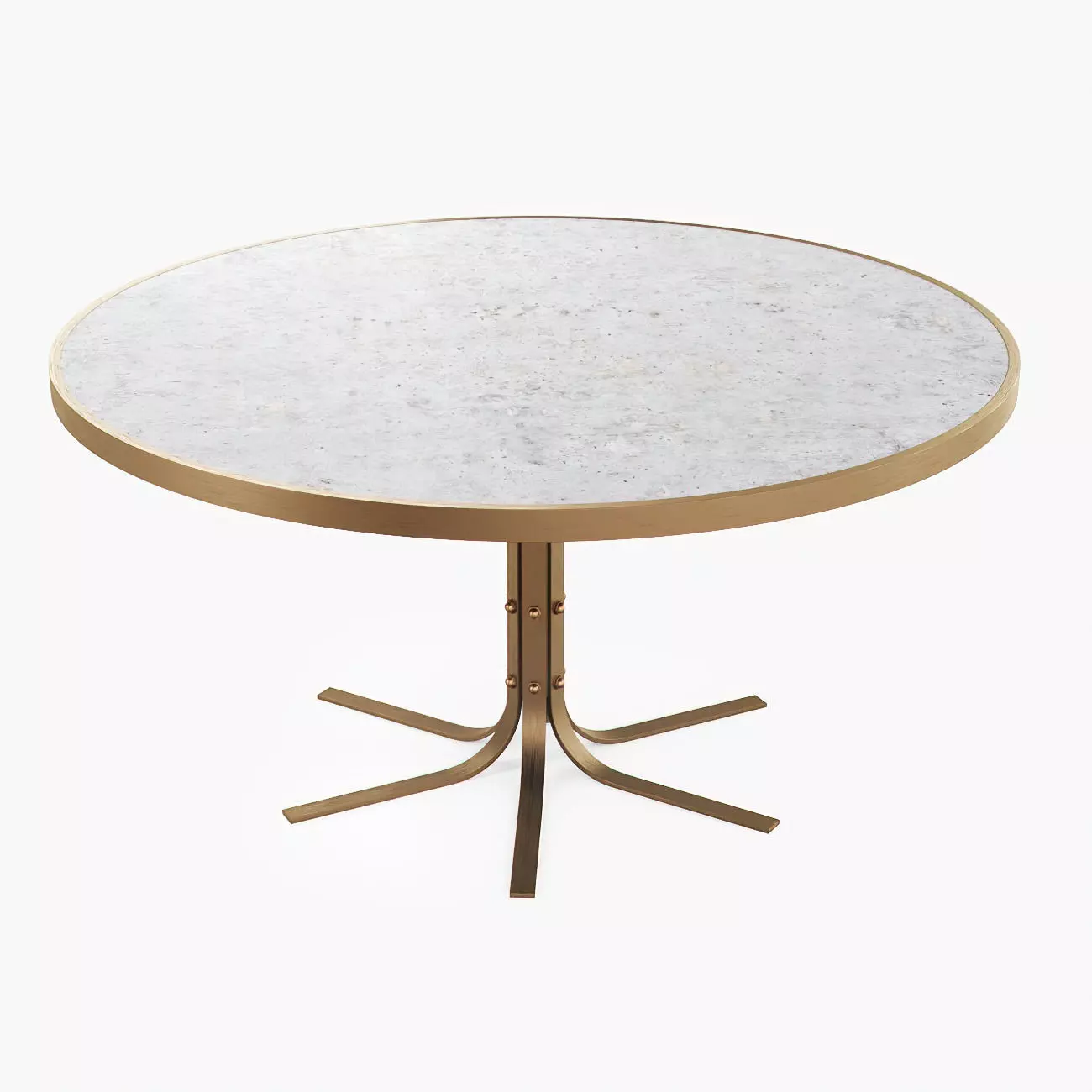 Table Tavolo Basso 055 3D model_0