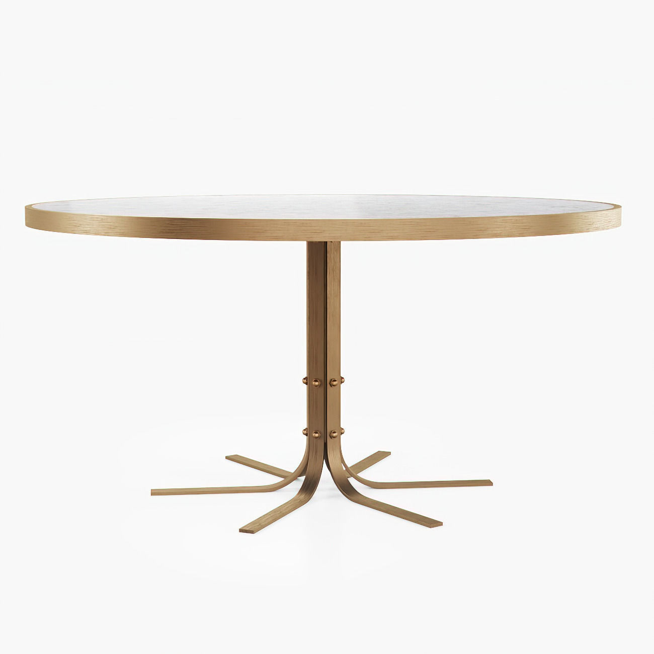 Table Tavolo Basso 055 3D model_2