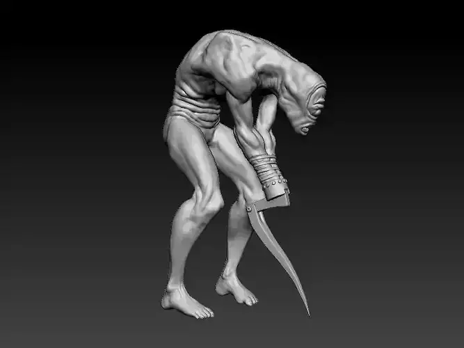 Monster Sculpt Bladez  3D model
