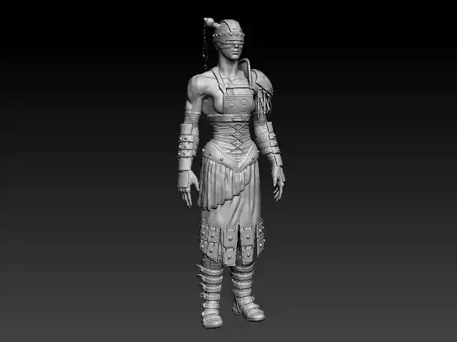 Woman Sculpt Belinda  3D model