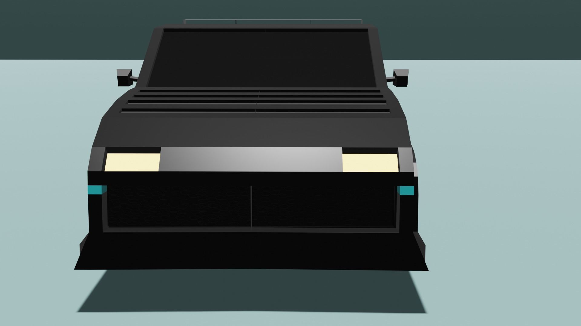 High Graphic Loly Poly Car Model free download Free low-poly 3D model_2