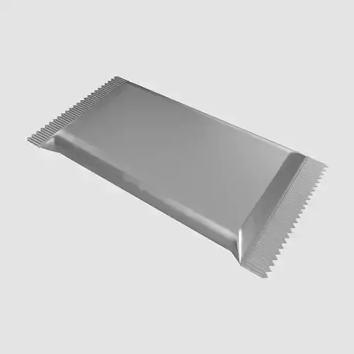 chocolate wrapper 3D model