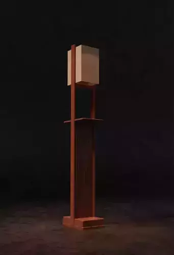 Floor lamp - Frank llyod wright