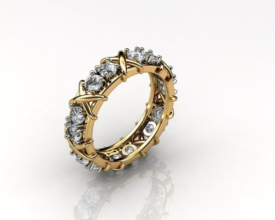 TFY RING 3D print model_1