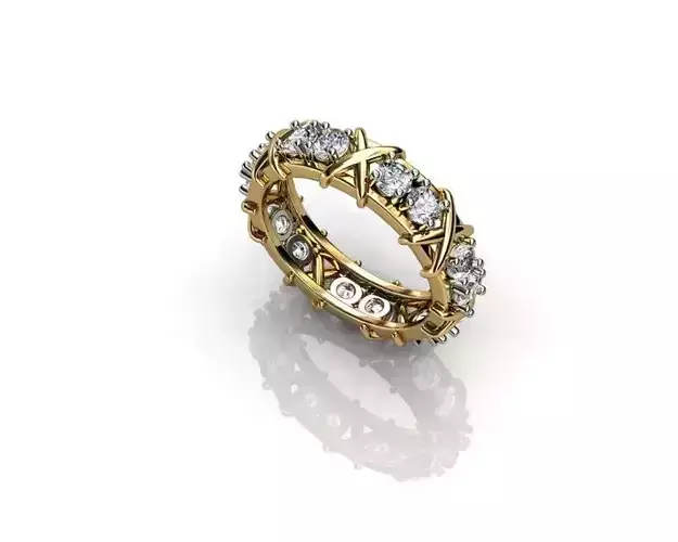 TFY RING 3D print model