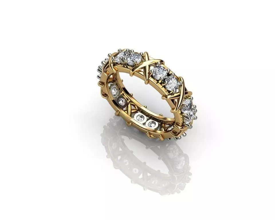 TFY RING 3D print model_0