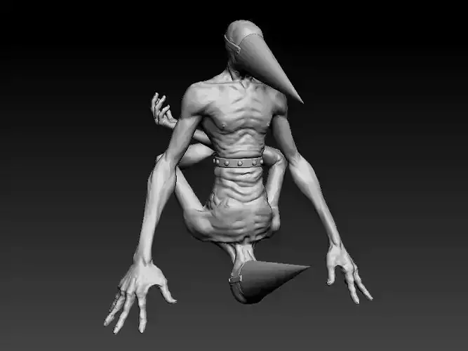 Monster Sculpt Double 3D model