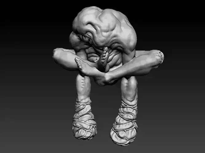 Monster Sculpt Ichii 3D model