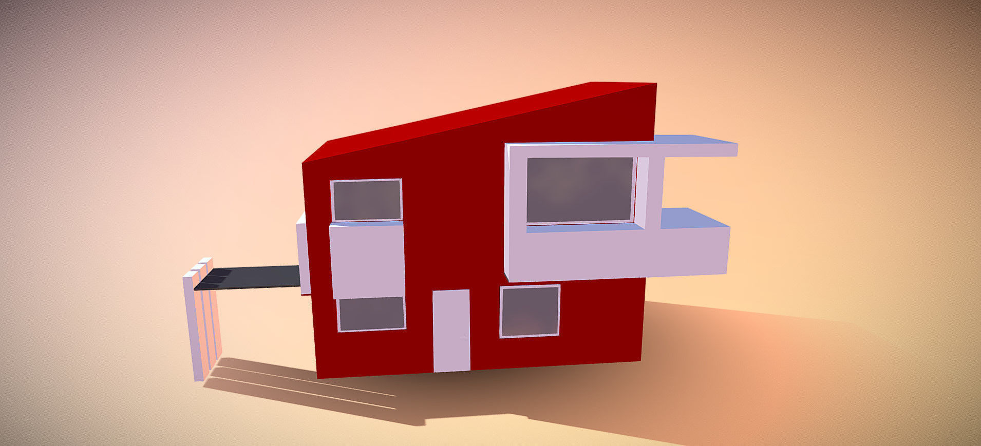 House 3D model_12