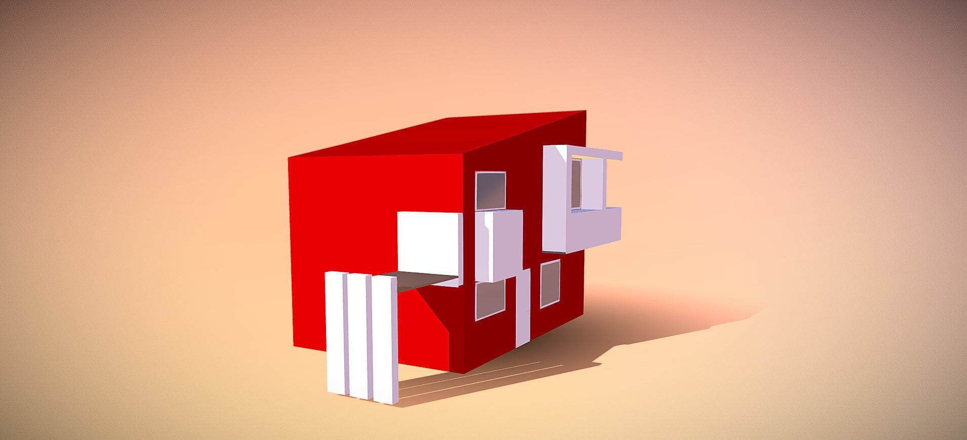 House 3D model_3