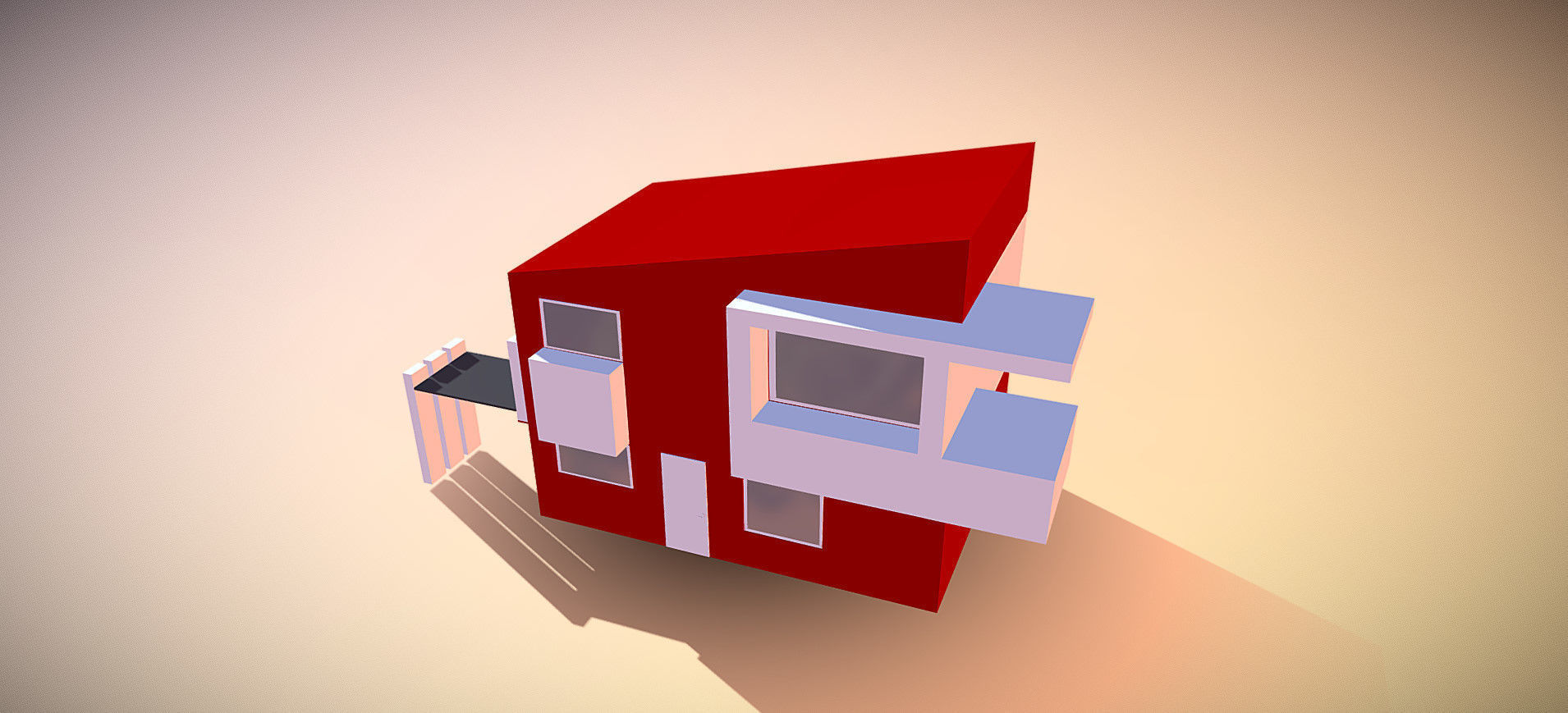 House 3D model_14