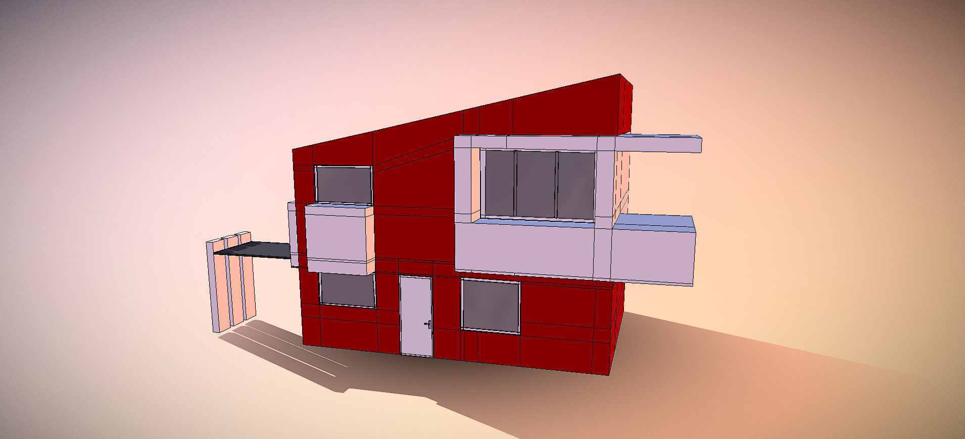 House 3D model_57