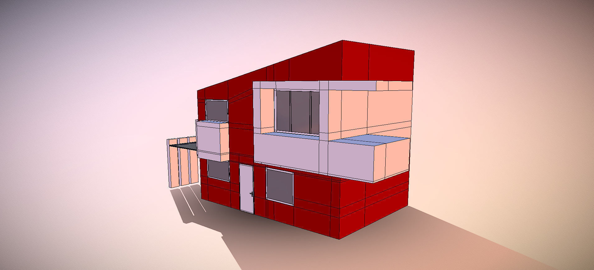 House 3D model_58