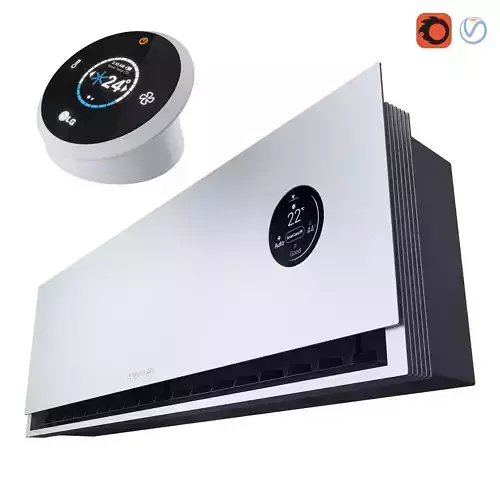 LG SIGNATURE air conditioning   3D model