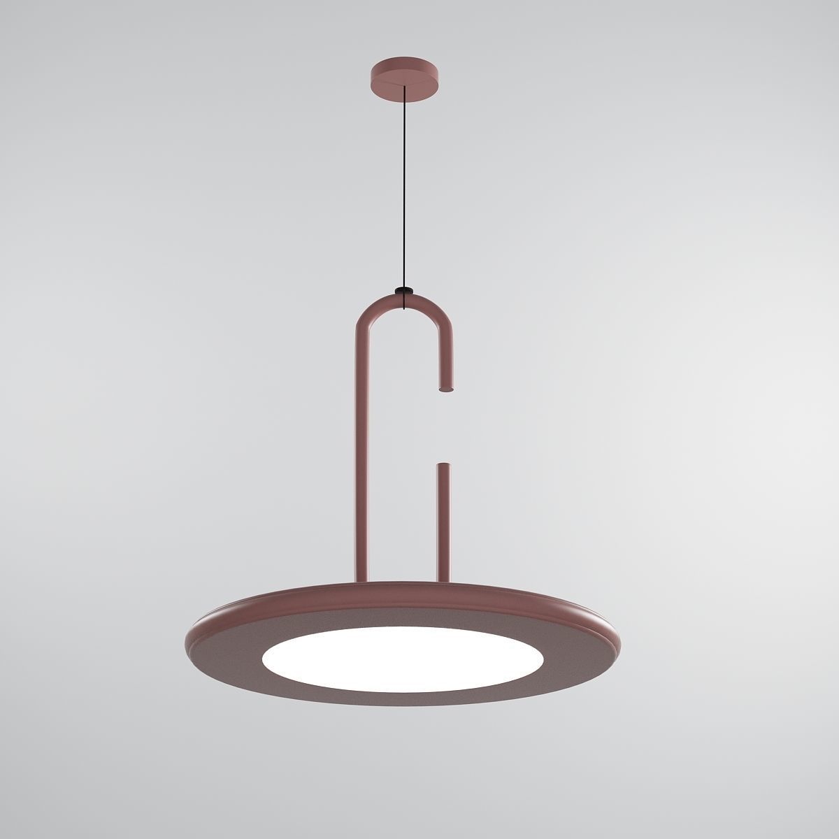 MAISEN pendant light with circular shape 3D model_2