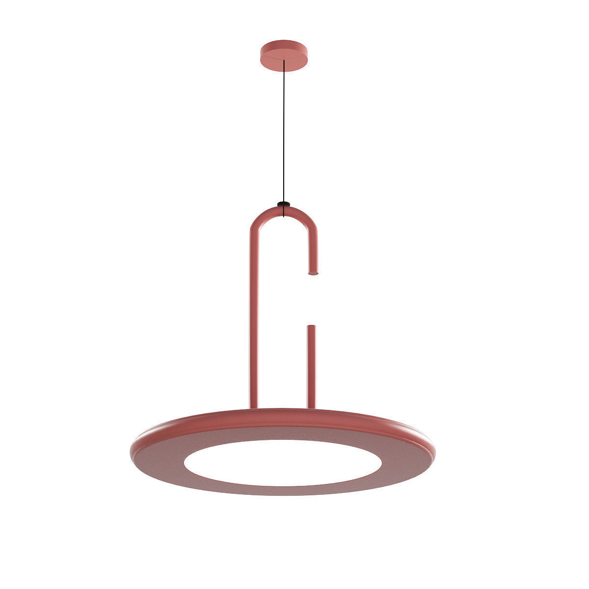 MAISEN pendant light with circular shape 3D model_1