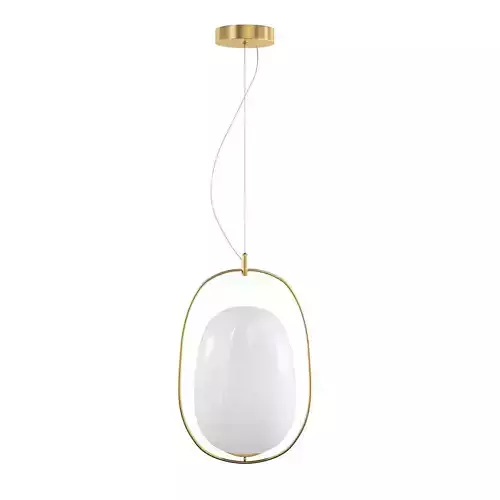 WELL chandelier 3D model