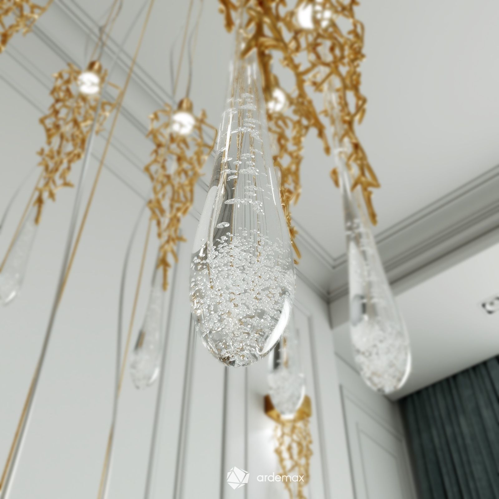 Decorative lamps by Serip 3D model_1