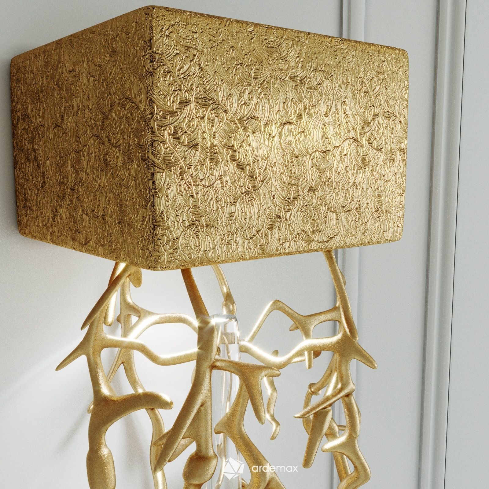 Decorative lamps by Serip 3D model_4