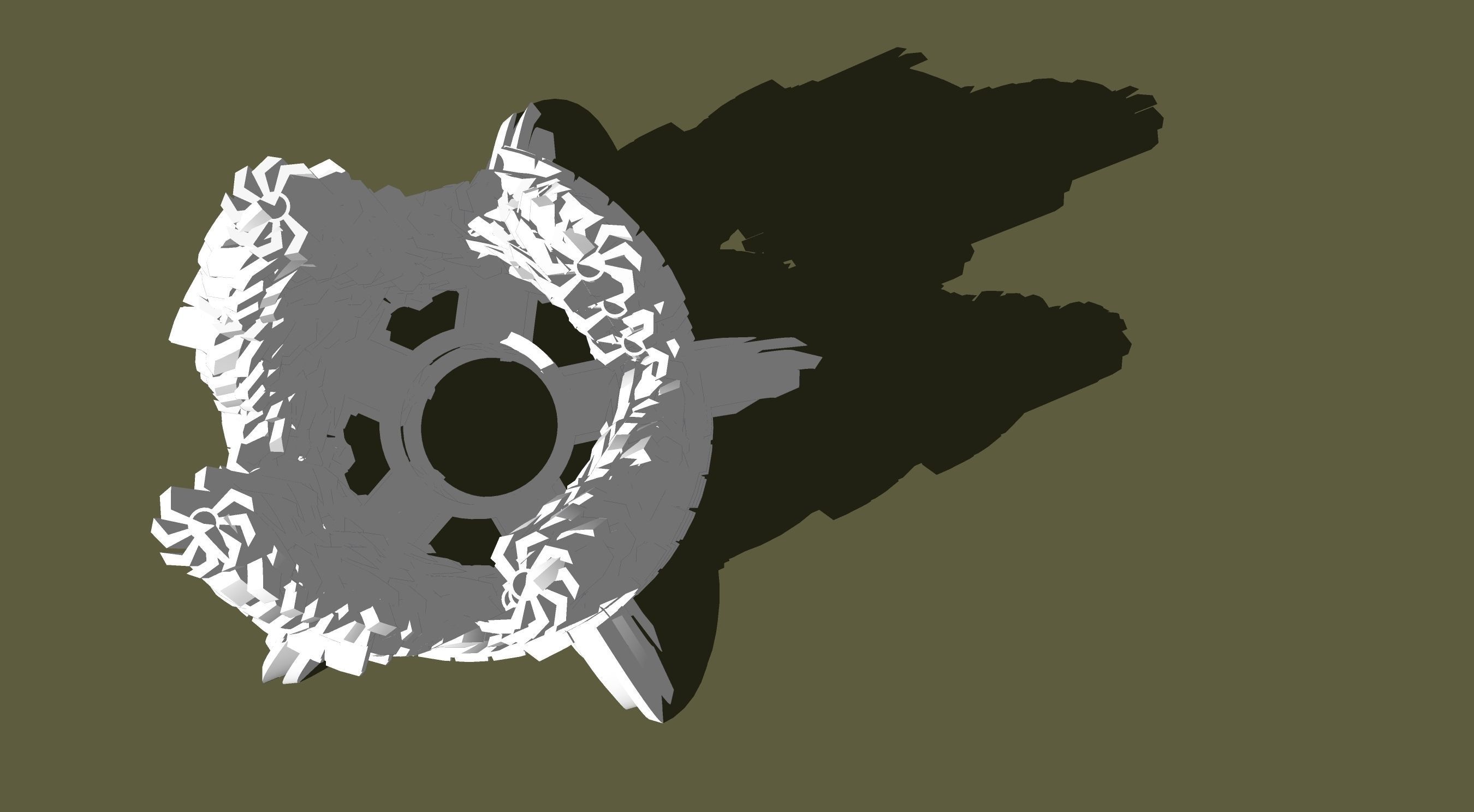 ornamental light Free 3D print model_6