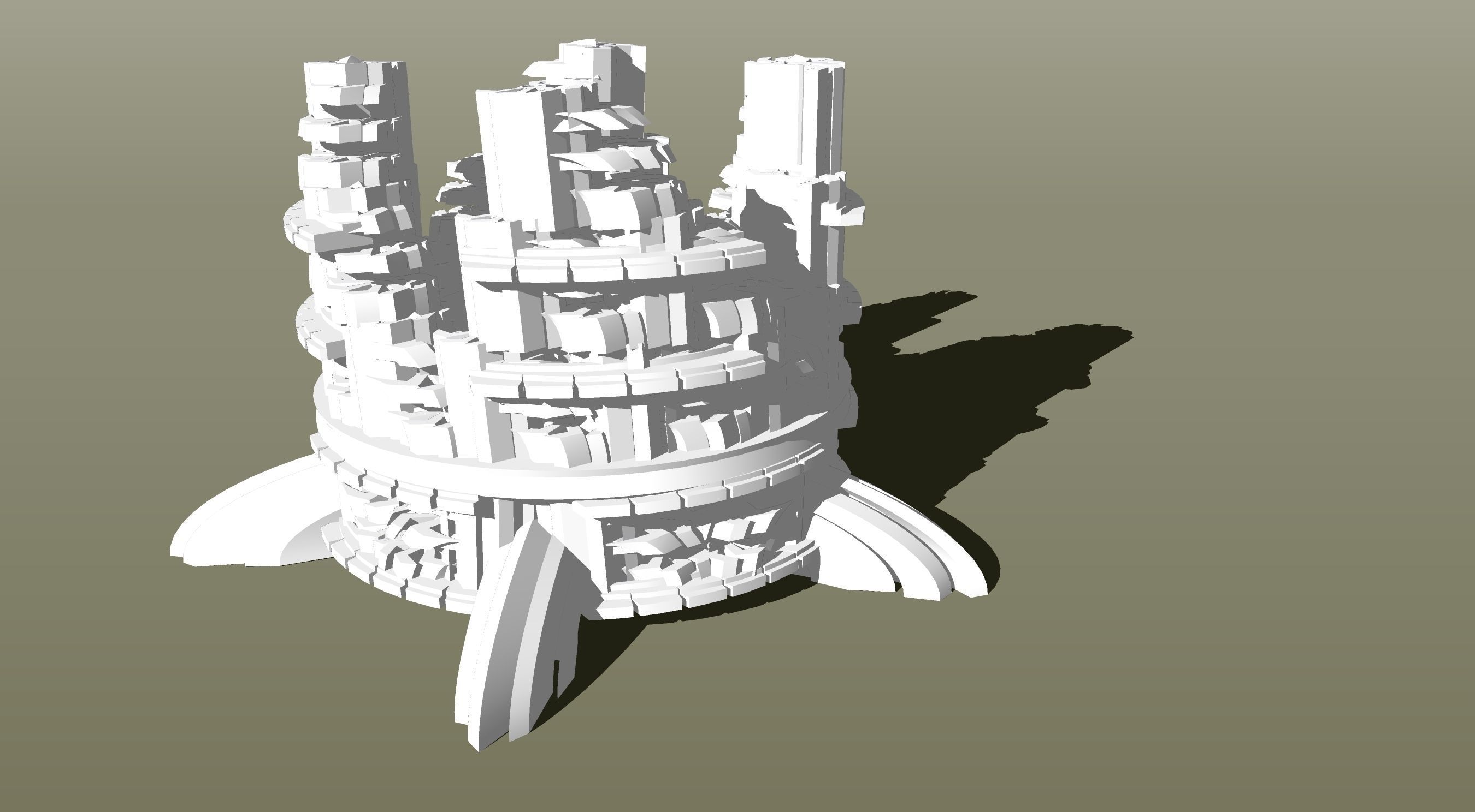 ornamental light Free 3D print model_5