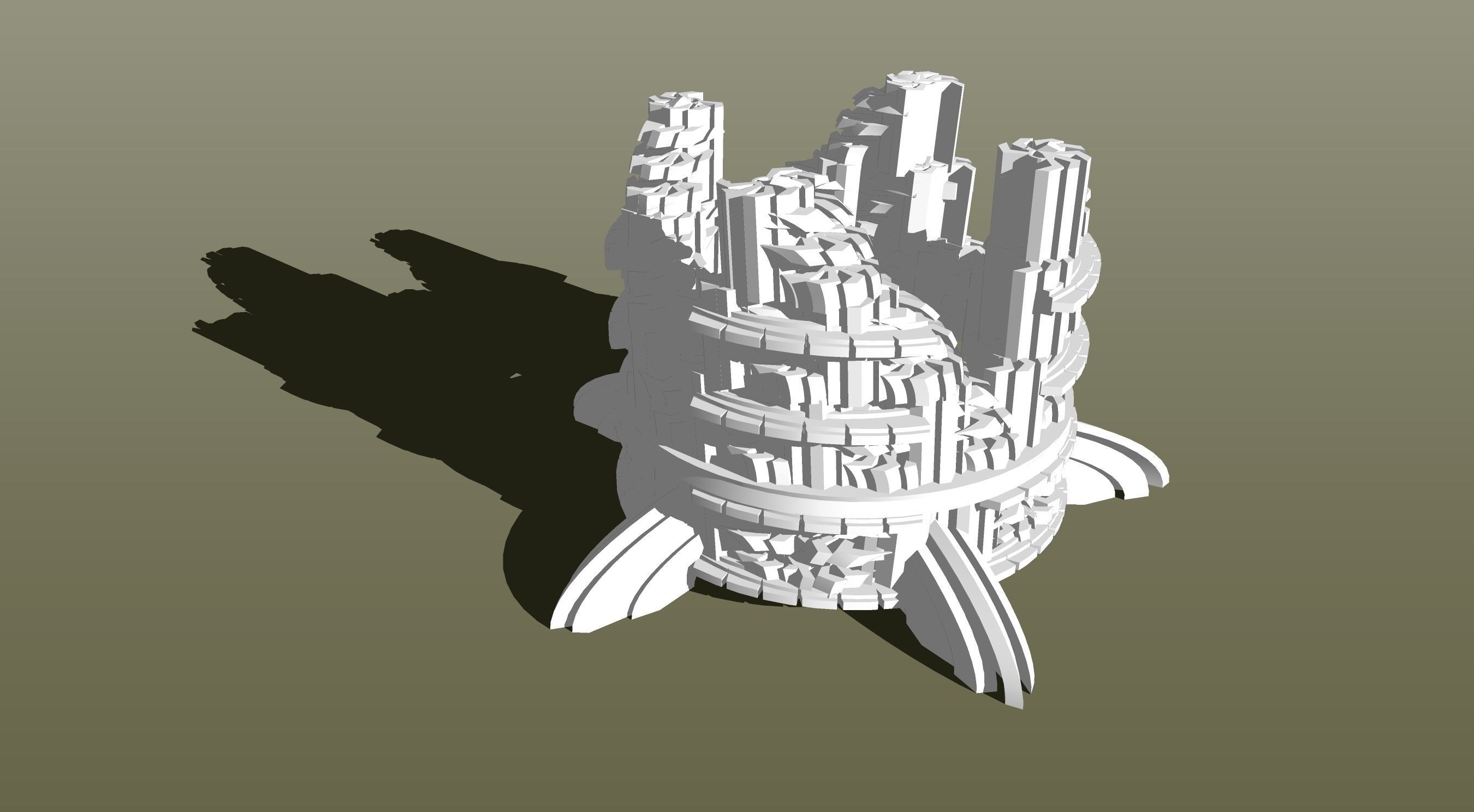 ornamental light Free 3D print model_7