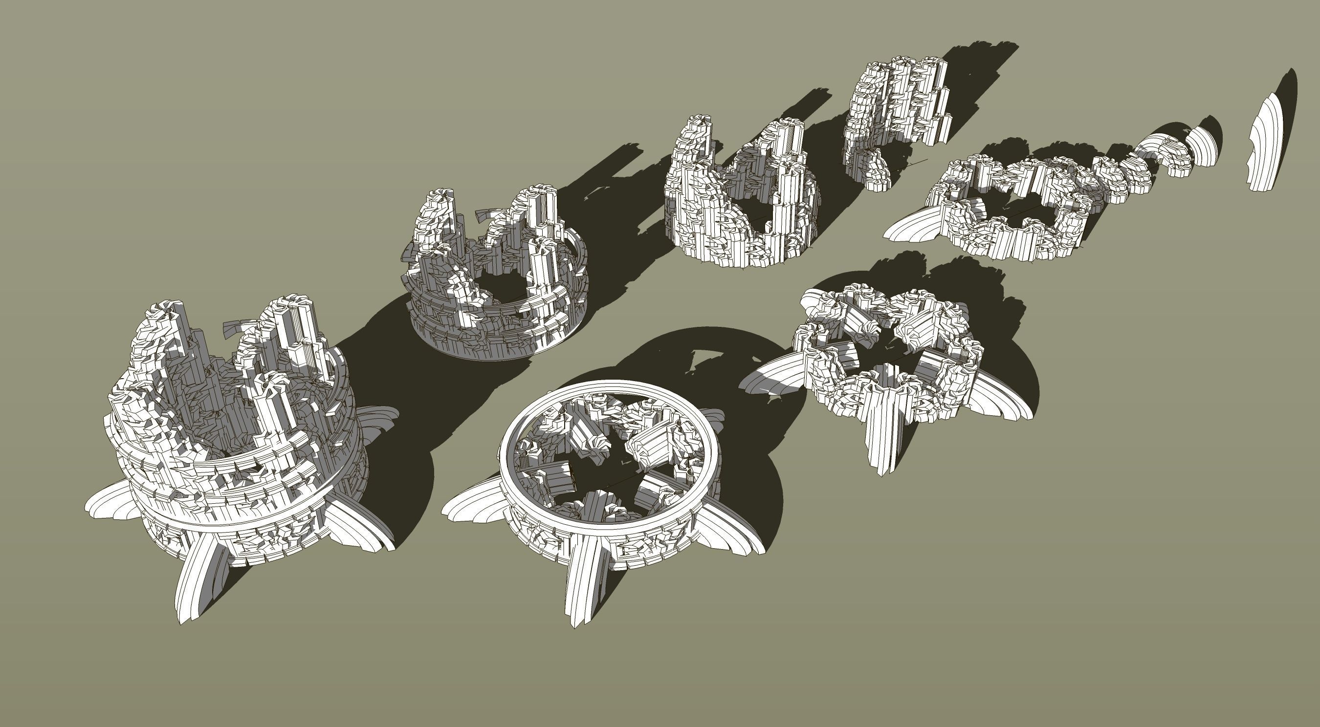 ornamental light Free 3D print model_8