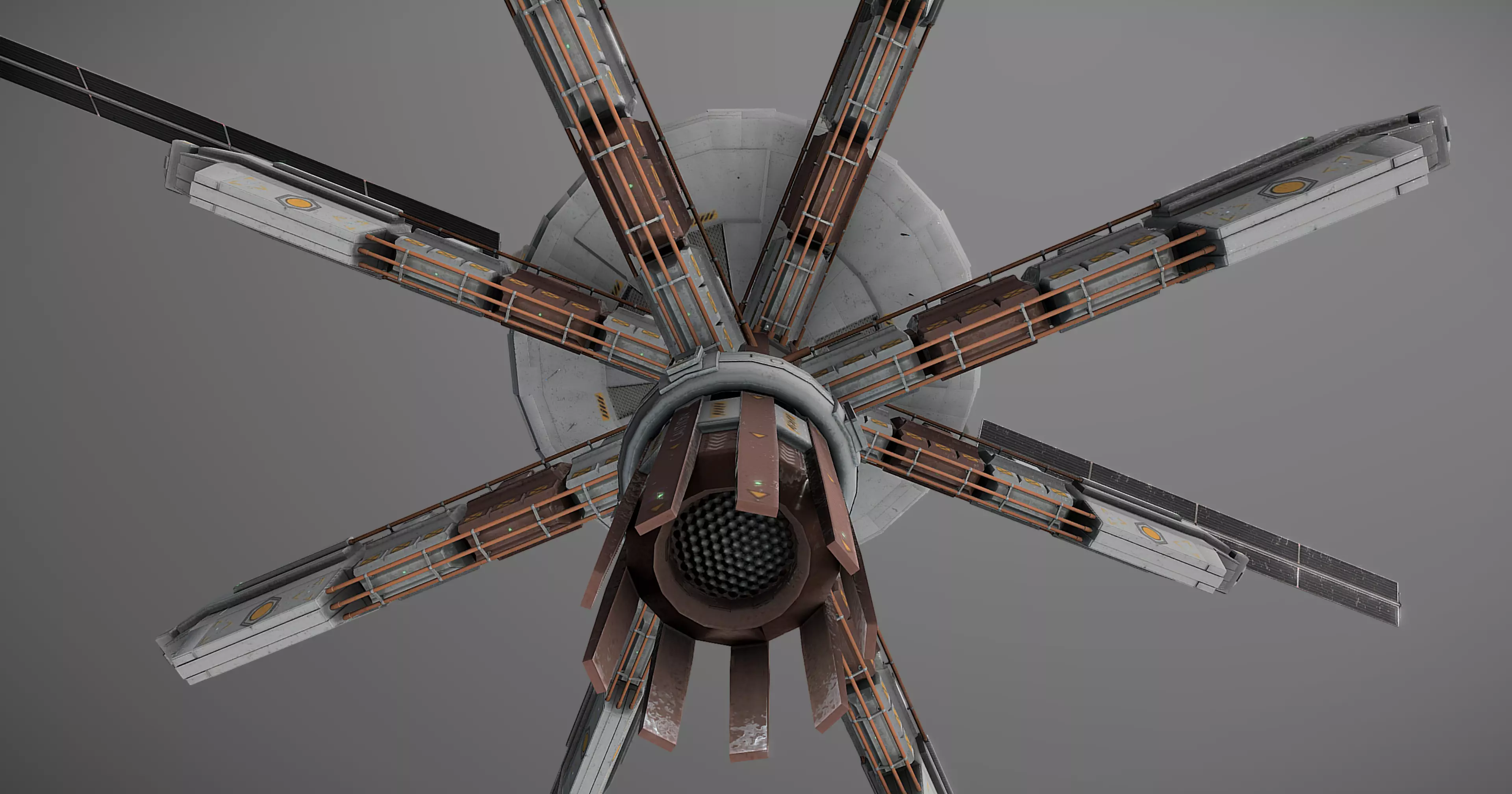 Earth Orbital 2 Remastered 3D model_0