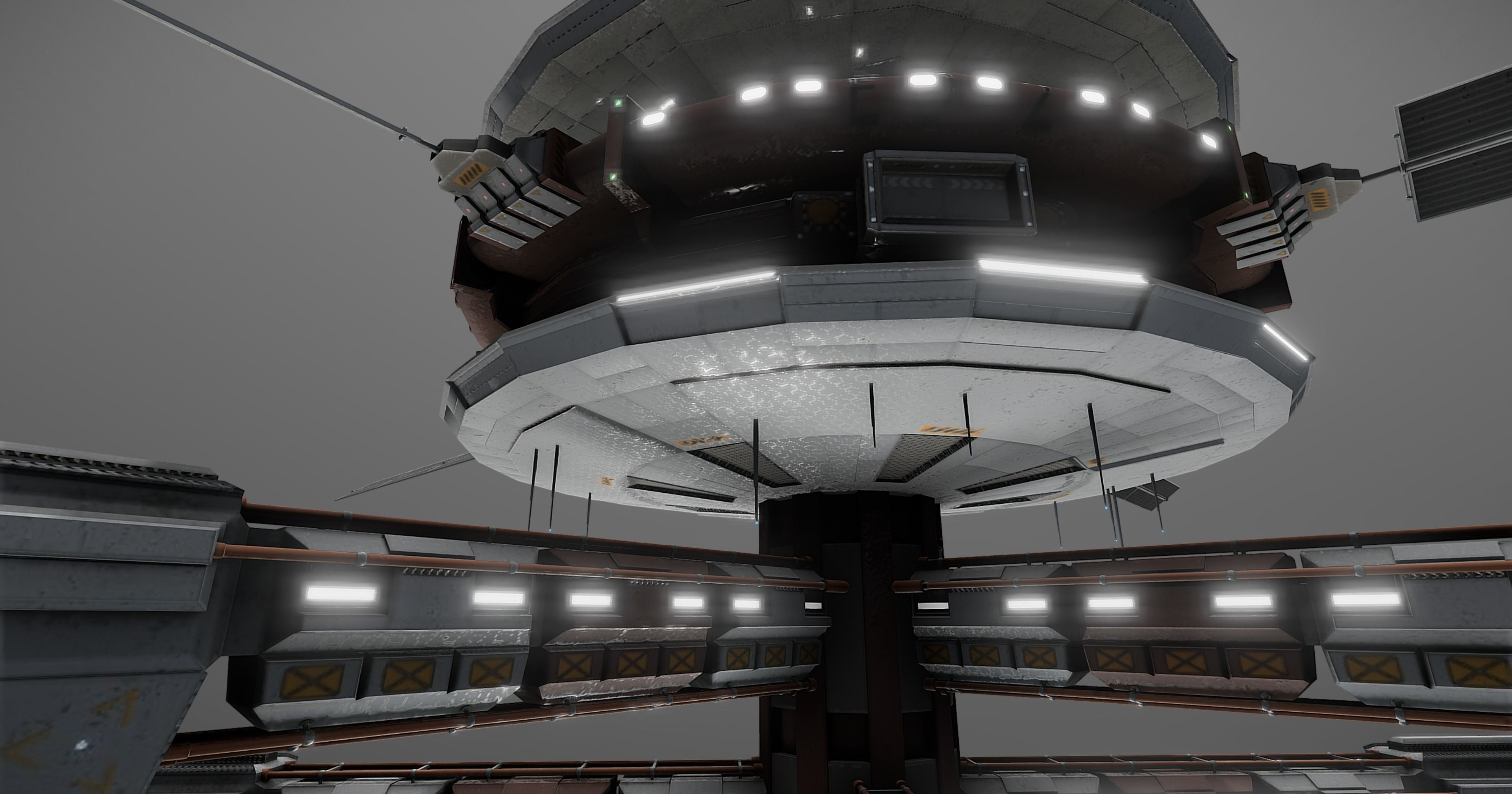 Earth Orbital 2 Remastered 3D model_8