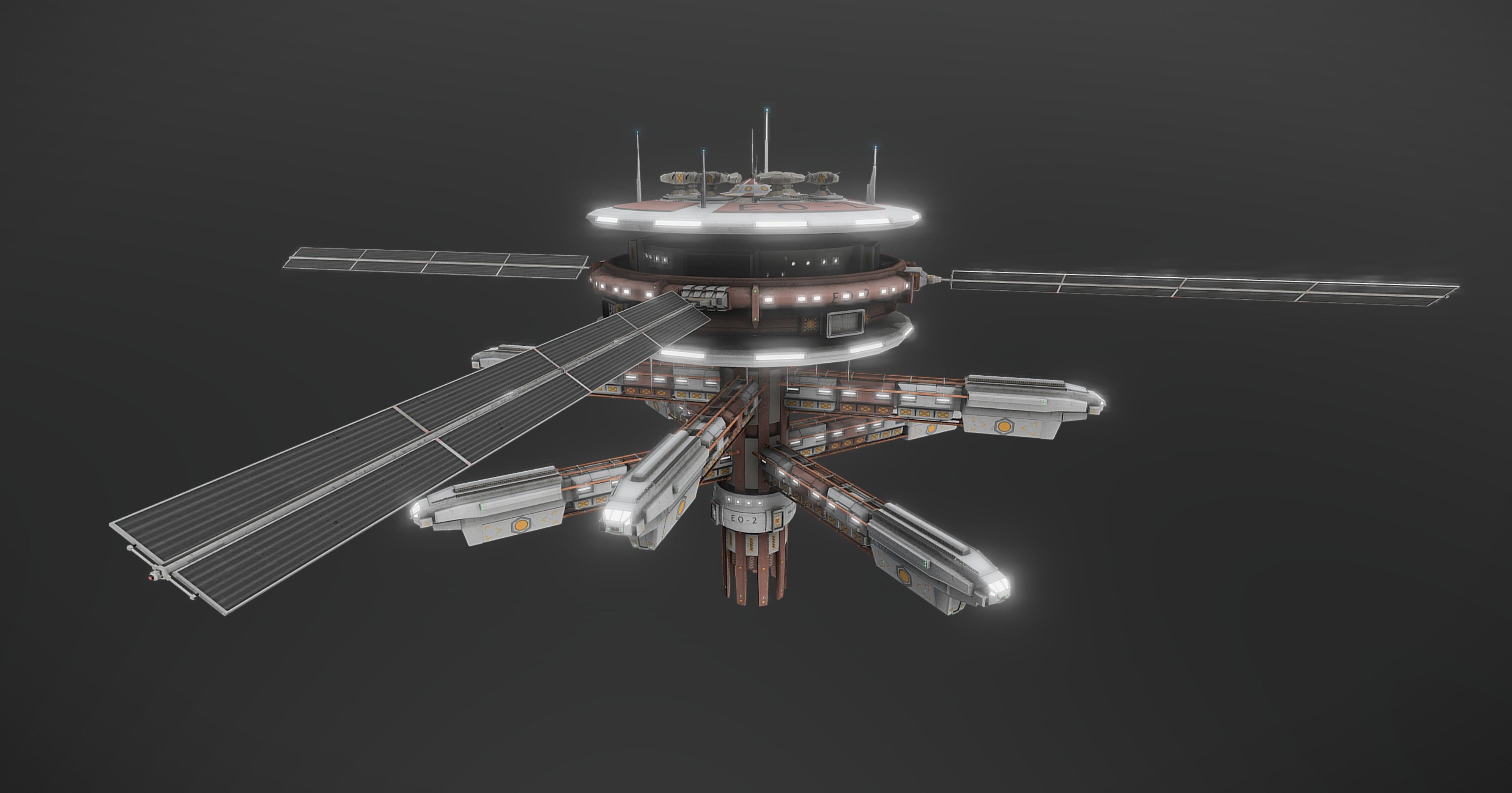 Earth Orbital 2 Remastered 3D model_5