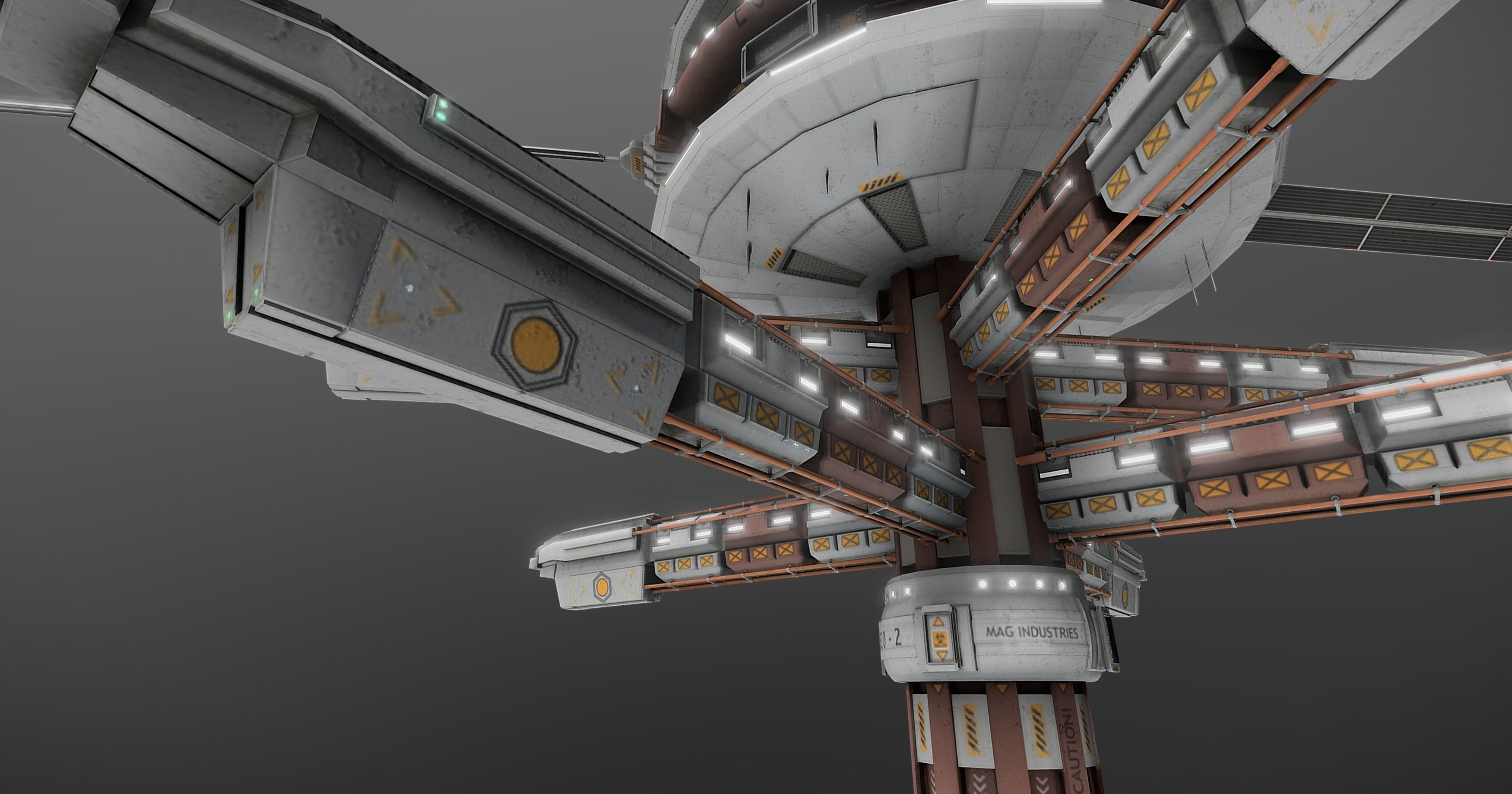 Earth Orbital 2 Remastered 3D model_9