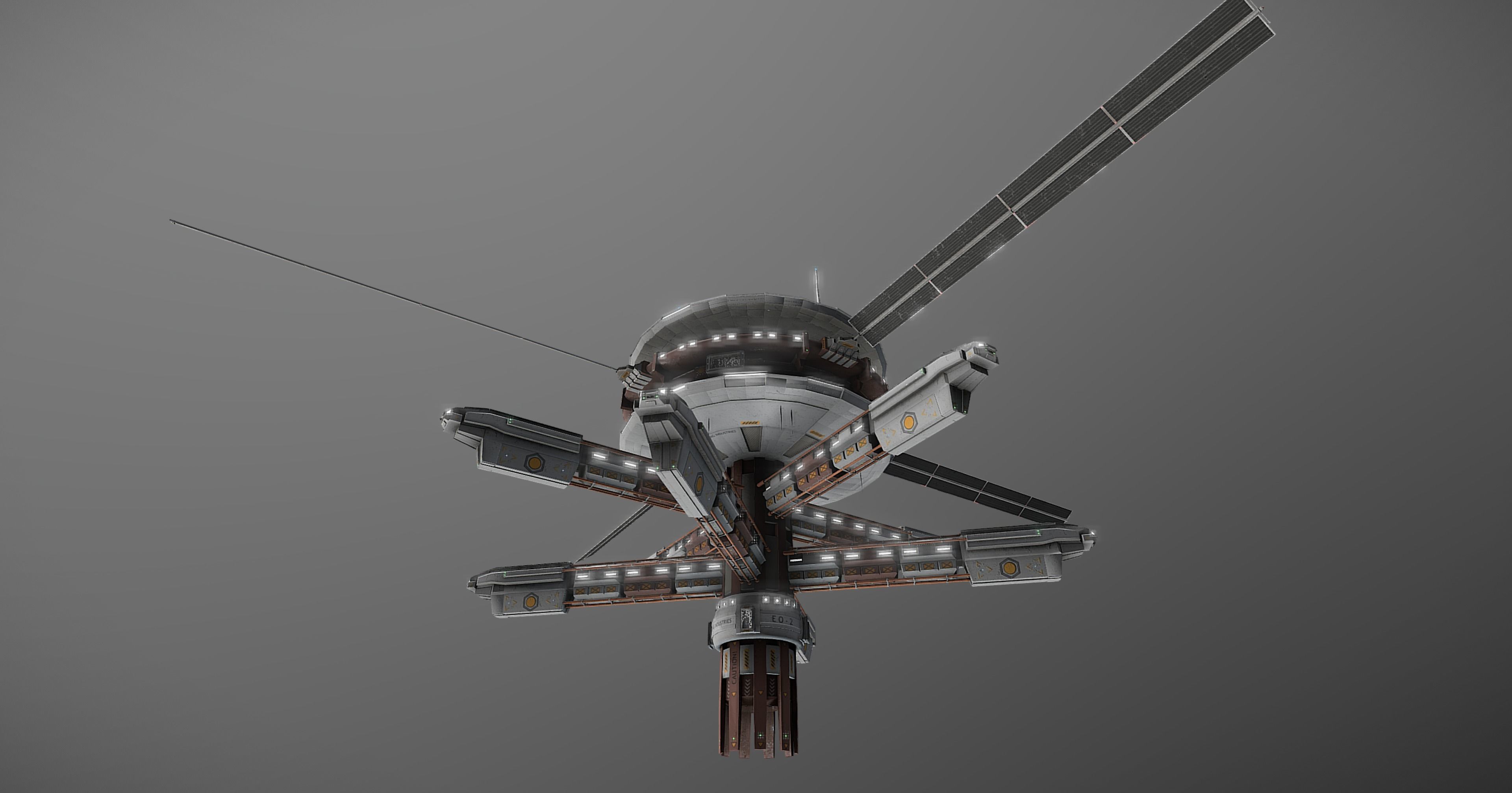 Earth Orbital 2 Remastered 3D model_10