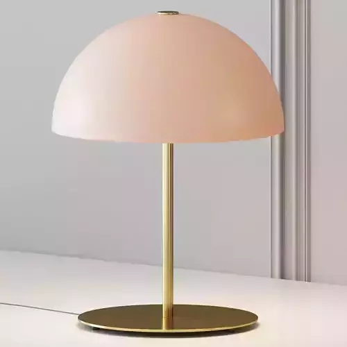 CB2 - HANNA PINK TABLE LAMP